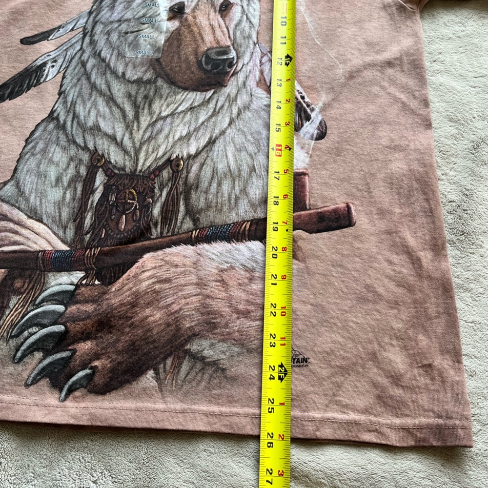 The Mountain Tie Dye Graphic Tee - Picture 8 of 8
